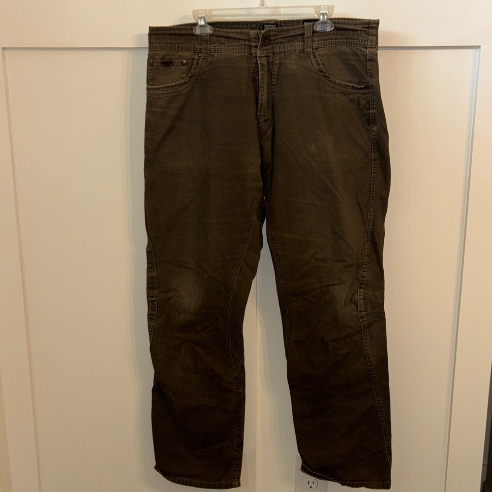 Kuhl Men's Dark Brown Cargo Pants